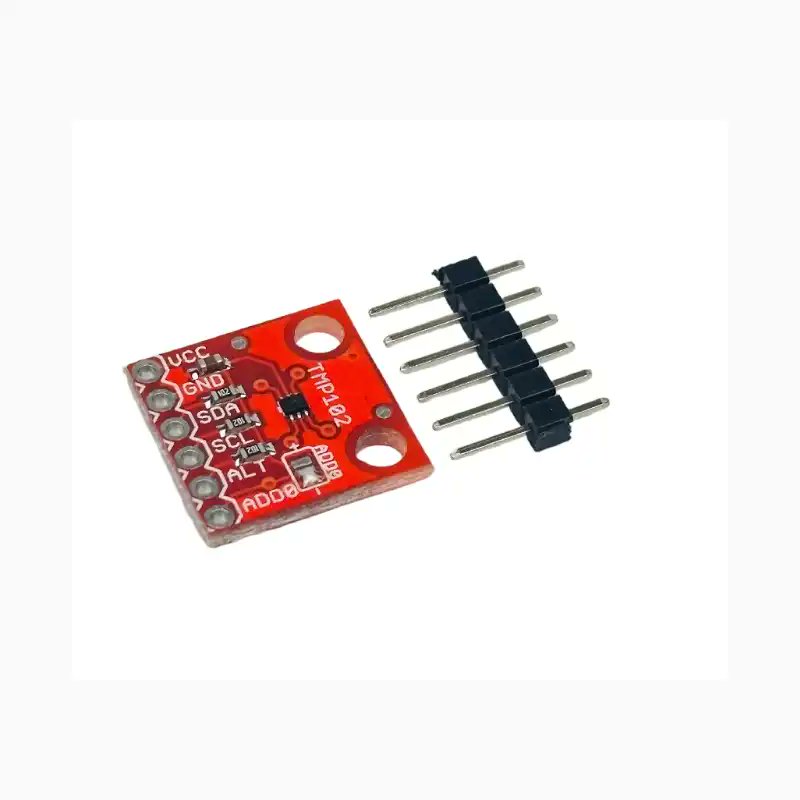 Cmxelcs's tweet card. TMP102 Digital Temperature Sensor Module. It support program via arduino. Working voltage:1.4V-3.6V. More quantity, contact us to get a quotation.