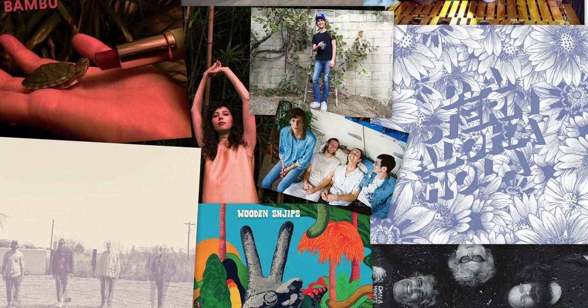 JSColley's tweet card. a new video from Bonny Doon, a new Wooden Shjips record (the first in five years), the excellent Dungen/Woods collaborative record, a new single from former Selebrities singer Maria Usbeck, and some...