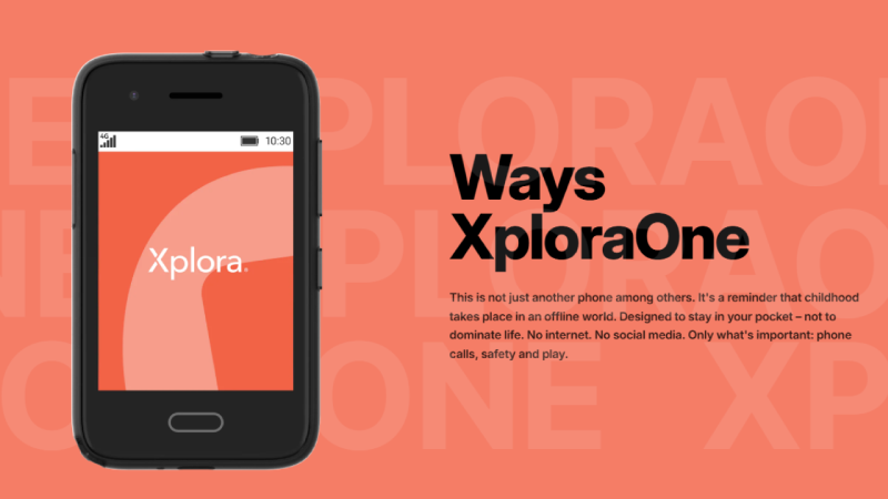 GIZGUIDEPH's tweet card. HMD Global has announced the XploraOne, a new hybrid phone developed in partnership with Norwegian children’s smartwatch brand Xplora.  Xplo...