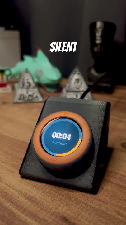 openelabio's tweet card. Focus timer with the #M5Stack Dial - Huge thanks to @OpenELAB for...