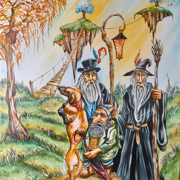 CheyenneStardu1's tweet card. The Wizard,The Wiseman and the Seeker, by Free To Be Free