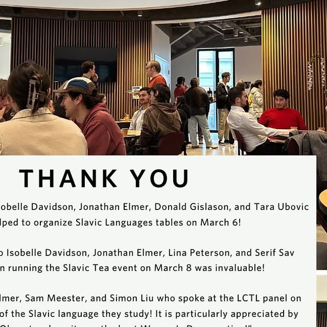 cenesubc's tweet card. UBC Slavic and Eastern European Studies (@ubcsees) • Instagram photos and videos