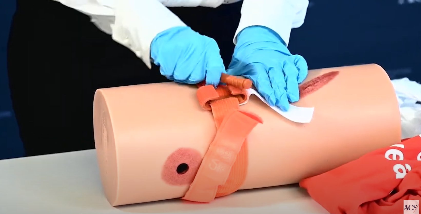 jerryonsold's tweet card. The number one cause of preventable death after injury is bleeding. Get trained to control bleeding with an ACS course.