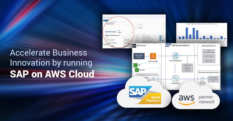 RoyalCyberUSA's tweet card. Unlock agility, scalability, and cost-efficiency by running SAP on AWS Cloud. Drive innovation and streamline digital transformation effortlessly.