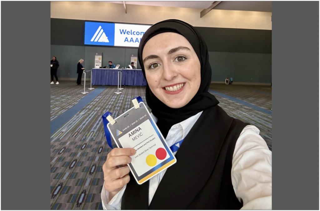 aihuborg's tweet card. Interview with Amina Mević: Machine learning applied to semiconductor manufacturing - ΑΙhub