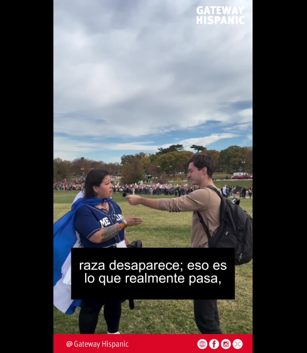 GatewayHispanic's tweet card. Racial Tension: An Ideological Outburst That Reveals the Deep...