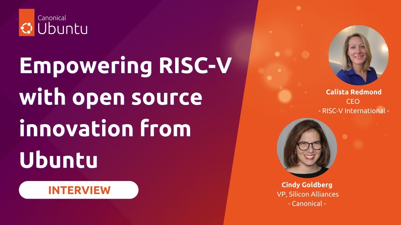 FOSS_Linux's tweet card. Interview at RISC-V Summit 2022: Empowering RISC-V with open source...