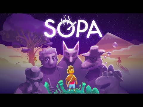 Tysha_gc's tweet card. SOPA - Tale of the Stolen Potato | Gameplay | Indies con Tysha Ep. 73