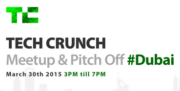 QuickWebForm's tweet card. TechCrunch is headed to Dubai on March 30th and 31st and we want to see you there. We’re going to hold a quick meetup there, just before the awesome Step