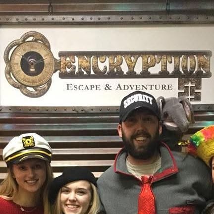 EncryptionSav's tweet card. Encryption Escape (@encryptionescape) • Instagram photo