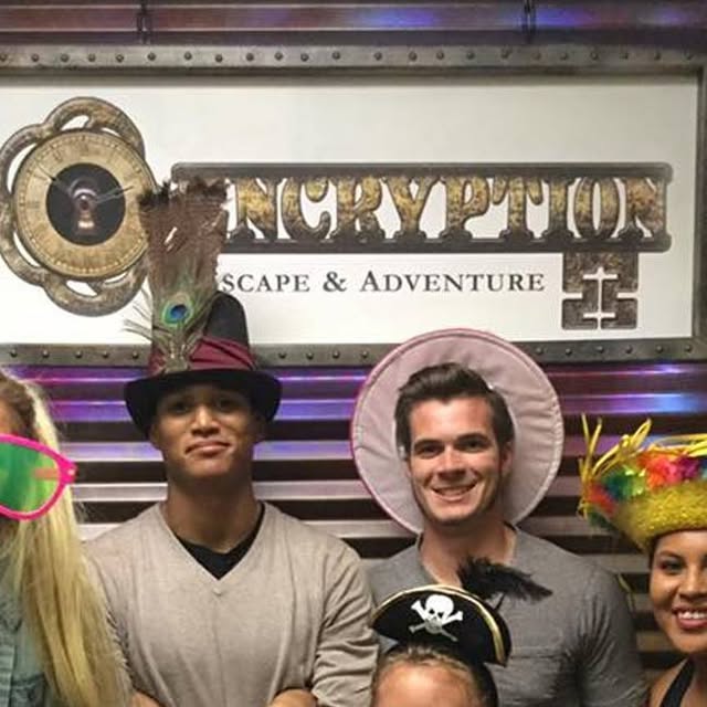 EncryptionSav's tweet card. Encryption Escape (@encryptionescape) • Instagram photo