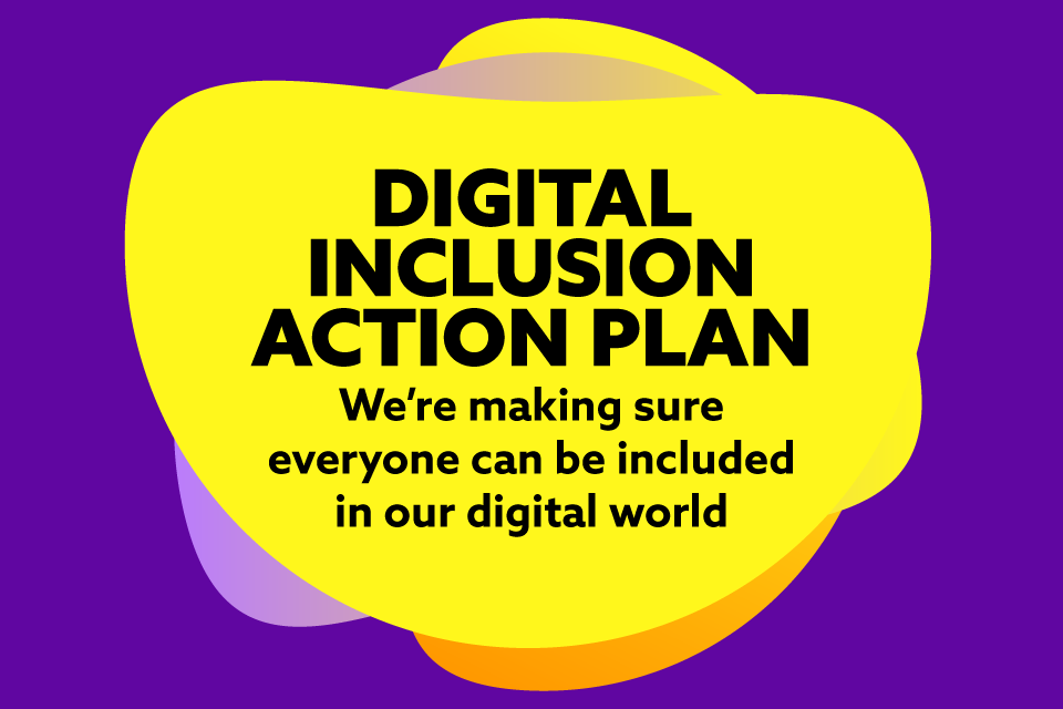 StephenCSutton's tweet card. Government sets out first steps to break down barriers to digital inclusion affecting 1 in 4 Britons to help put more money into people’s pockets.