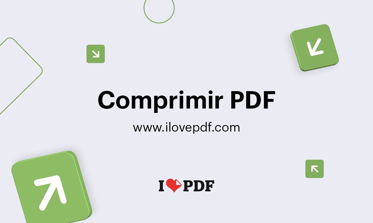 YpackSolutions's tweet card. Comprime archivos PDF para que pesen menos sin perder calidad. Servicio online gratuito para comprimir PDF.