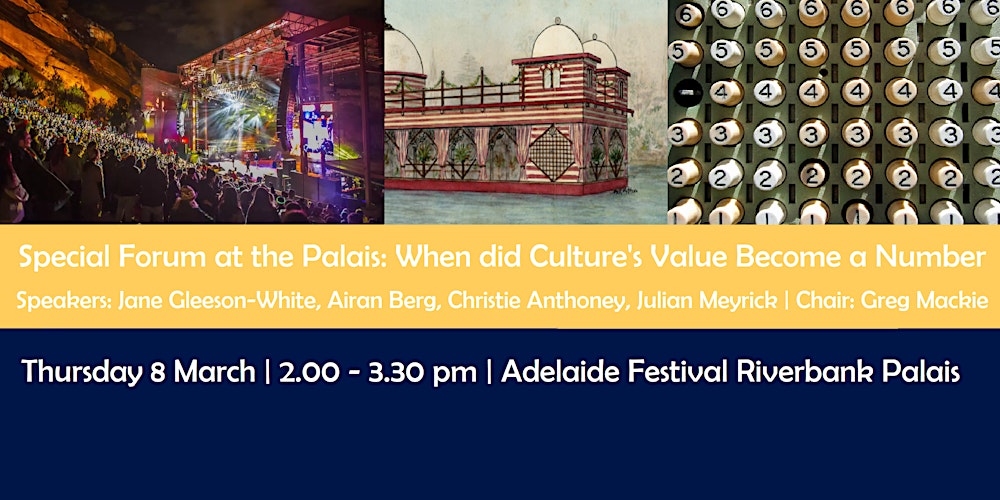 OSCAprojects's tweet card. What can we do to reclaim the language and purpose of cultural activity in our daily lives and national agenda?   Speakers: Jane Gleeson-White (author), Airan Berg (international producer), Christie...