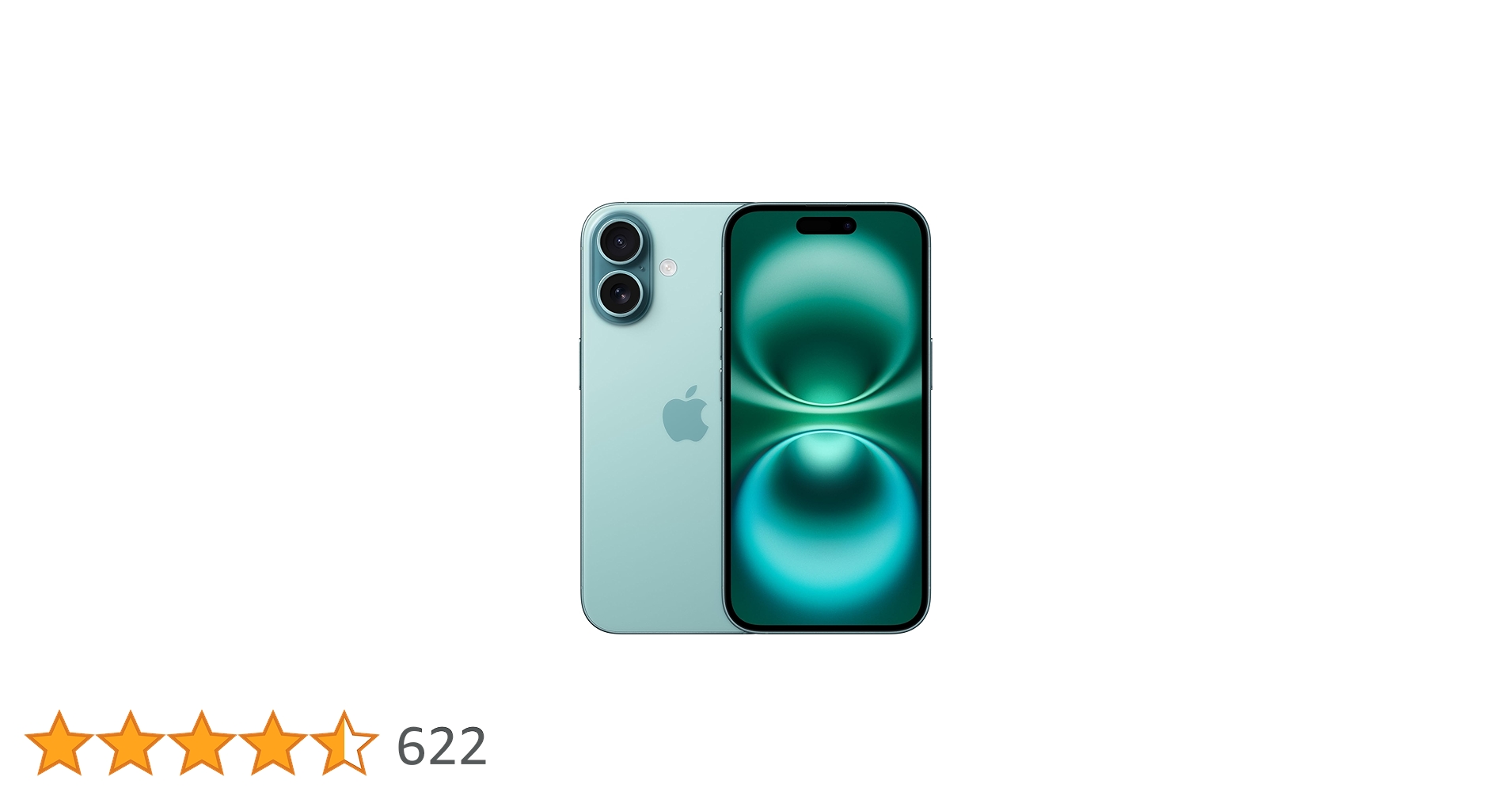 msg_mr_michael's tweet card. iPhone 16 256GB ティール