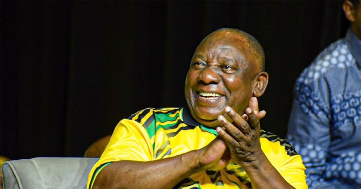 TimesLIVE's tweet card. The Sunday Times understands that former RET members had been lobbying NEC members to have the president resign