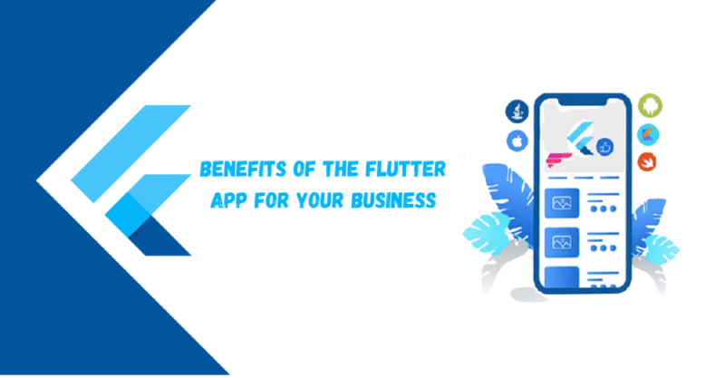 CosmoBC_Tech's tweet card. Explore the benefits of Flutter app development: fast coding, native performance, cost savings, and cross-platform support for modern businesses.