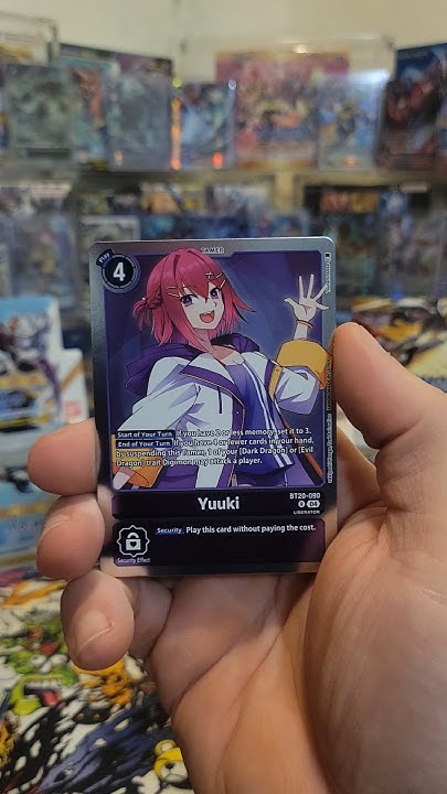 RAZARK_7's tweet card. Let's Rip Into 3 different Digimon booster packs. Episode 233,...