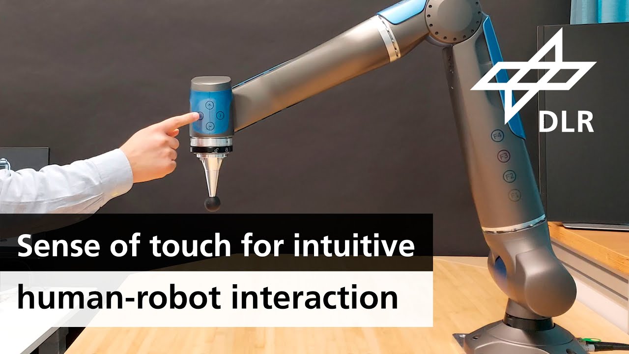 hEnka_robotics's tweet card. Sense of touch for intuitive human robot interaction