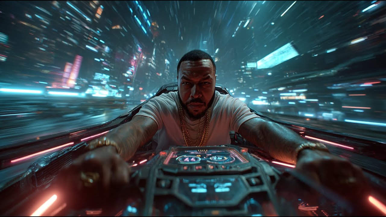 ViciousVic313's tweet card. Chris Carbene - Lot Lizards (Official Music Video) LoVIBE Version -...