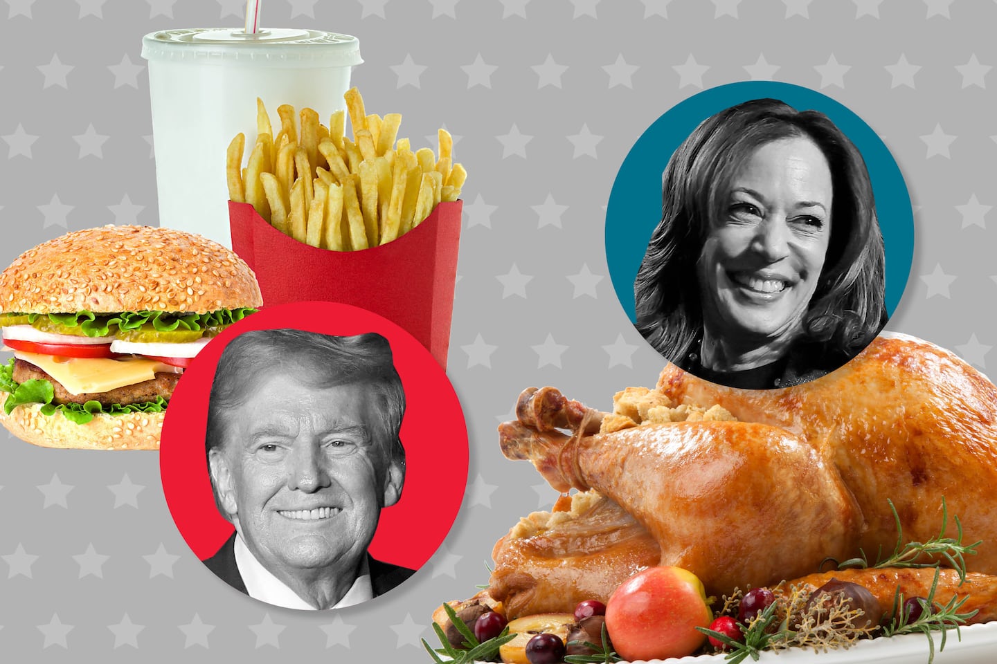 BostonGlobe's tweet card. Food is a potent symbol. It speaks to culture, class, identity, economics. And what we eat has been a telling part of the narrative during this presidential race.