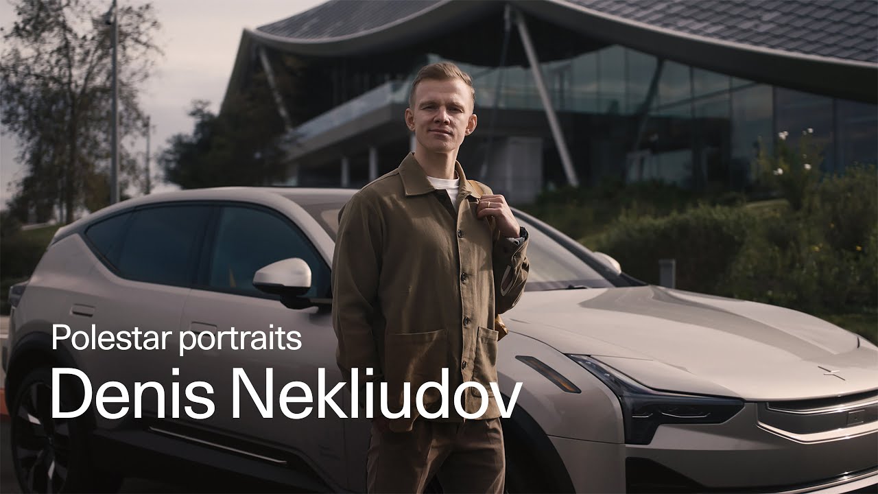 yonggijoe's tweet card. Polestar portraits | Denis Nekliudov | Google | Polestar