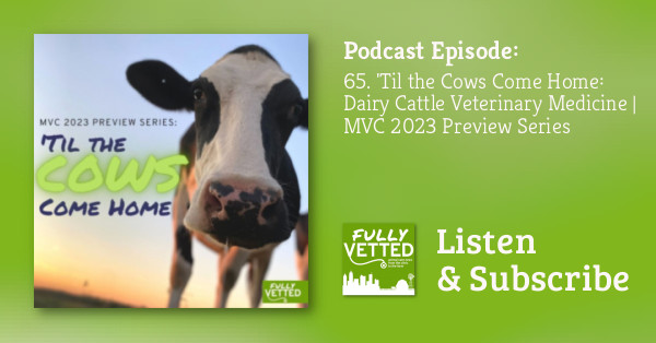 FullyVettedPC's tweet card. 2023 MIDWEST VETERINARY CONFERENCE PREVIEW SERIESIn this episode, Dr. Luciano Caixeta joins us to offer listeners a sneak peek at dairy cattle-focused programming at the 2023 MVC.=-=-=-=-=-=-=-=-=-...