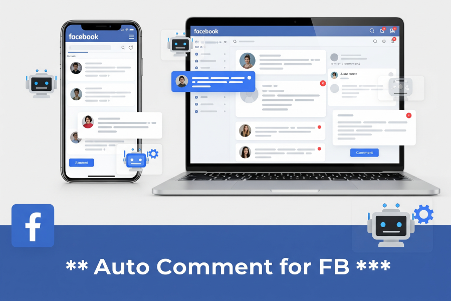 minsoftwaread's tweet card. Discover how Auto Comment for FB can enhance your engagement and sales. Learn how automates comments and grows your Fb presence ..