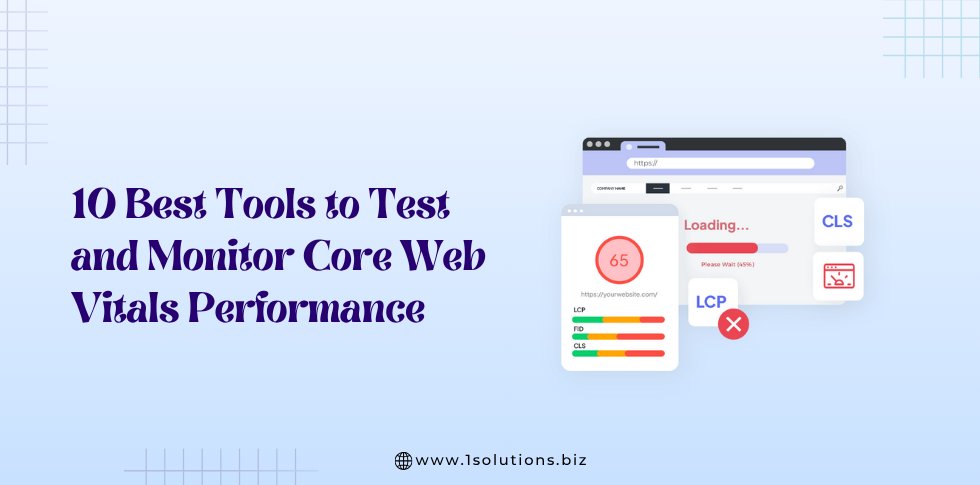 1solutionsbiz's tweet card. Discover the top 10 tools to test and monitor Core Web Vitals for faster, smoother websites and better SEO performance.