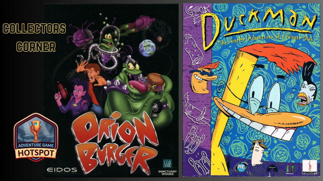 AGHotspot's tweet card. Calling all collectors! Stu from Stu's Game Reviews provides his first list of ten of the most obscure and rare point-and-click adventure games that are still out there in the wild but extremely hard...