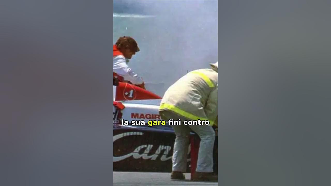 theupdaterep's tweet card. La leggenda del muro di Ayrton Senna #theupdate #curiosità #f1