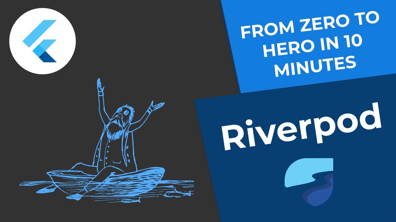 r_FlutterDev's tweet card. State Management Like A Pro - Flutter Riverpod