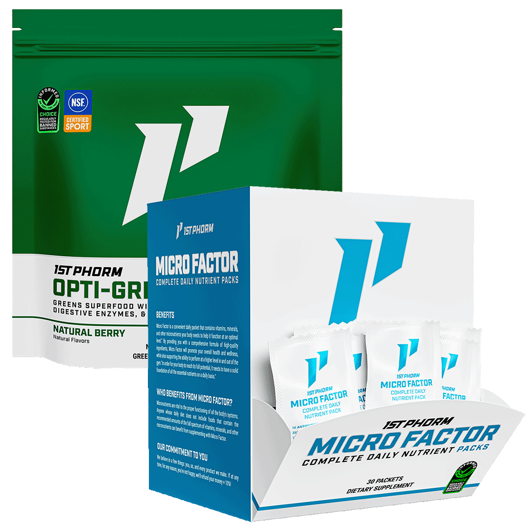 TheWeeklyShop1's tweet card. The Daily Stack delivers key nutrients in proper amounts so you can feel and function at your best to power through even the toughest days.