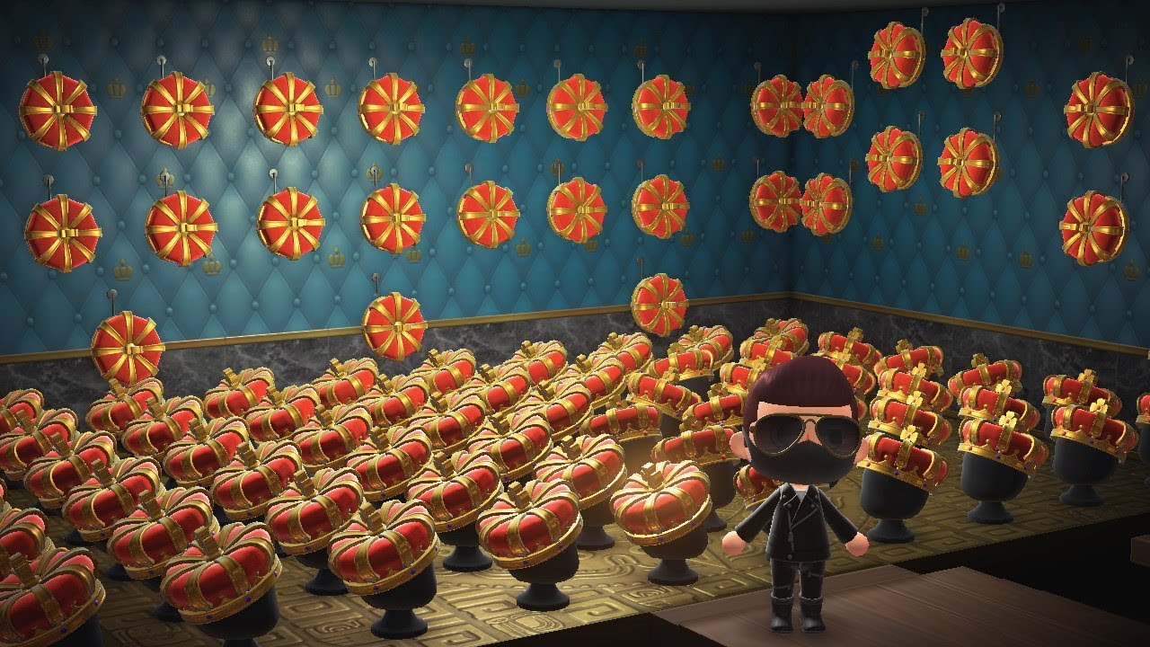 TheGamingOtter5's tweet card. Animal Crossing New Horizons Friday Night Crown Giveaway!