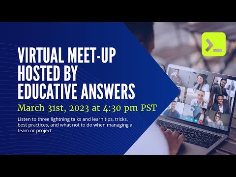 getdevpath's tweet card. Educative Answers Community Lightning Talks: Product & Engineering...