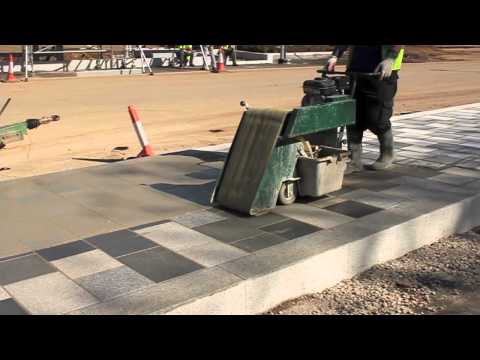 irlequip92's tweet card. EJ McGrath Granite Paving Grouting