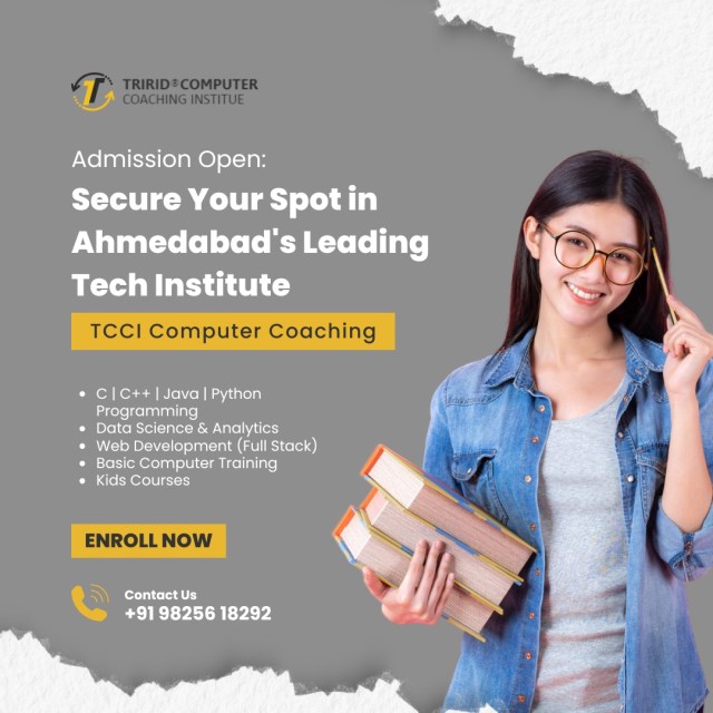tccicomputer's tweet card. Admission open at TCCI, Bopal Ahmedabad. Join top-rated IT and programming classes with flexible batches and expert coaching.