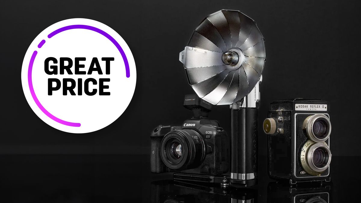 PracPhotoshop's tweet card. These flashguns take inspiration from 1930s and 1970s-era flash unit design, but they pack a very modern punch – and a big saving, too!