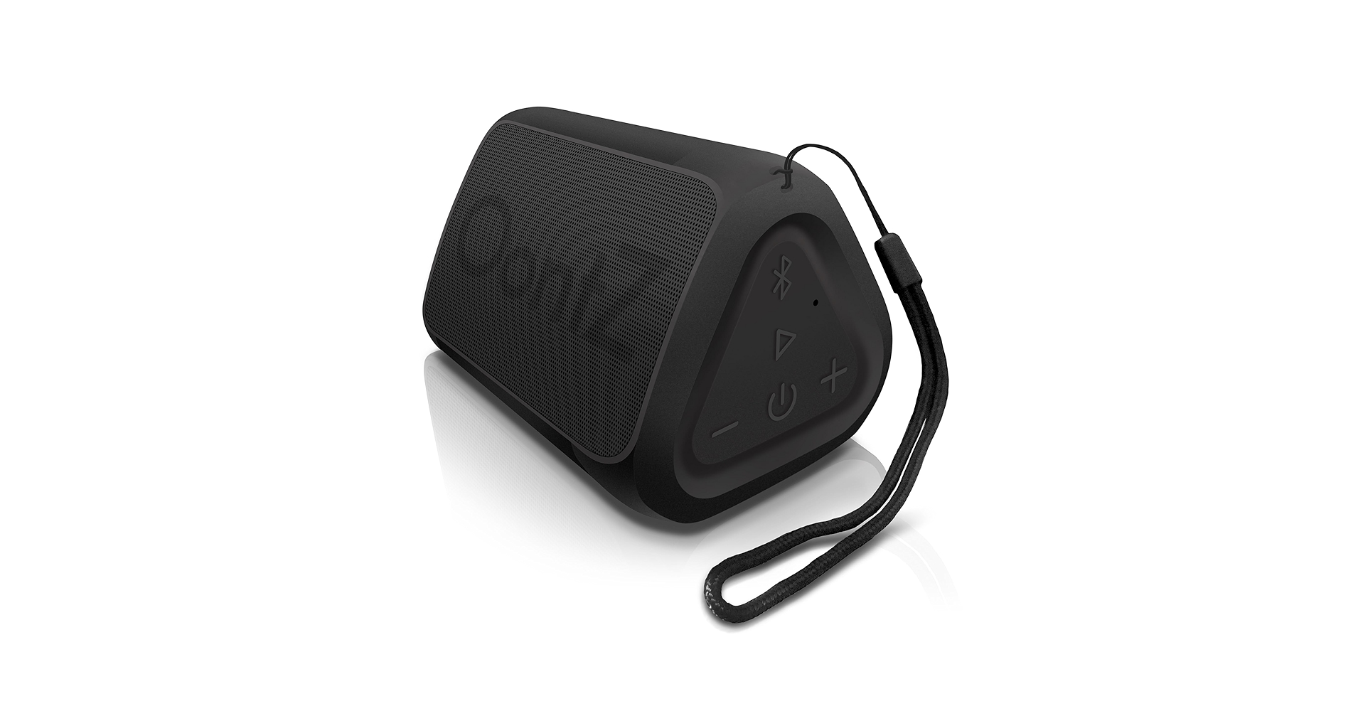 DealBandido's tweet card. The oontz angle solo is a super portable Bluetooth speaker, that delivers sound beyond its compact size, with surprisingly loud volume and bass output. Featuring a wireless Bluetooth range of up to...