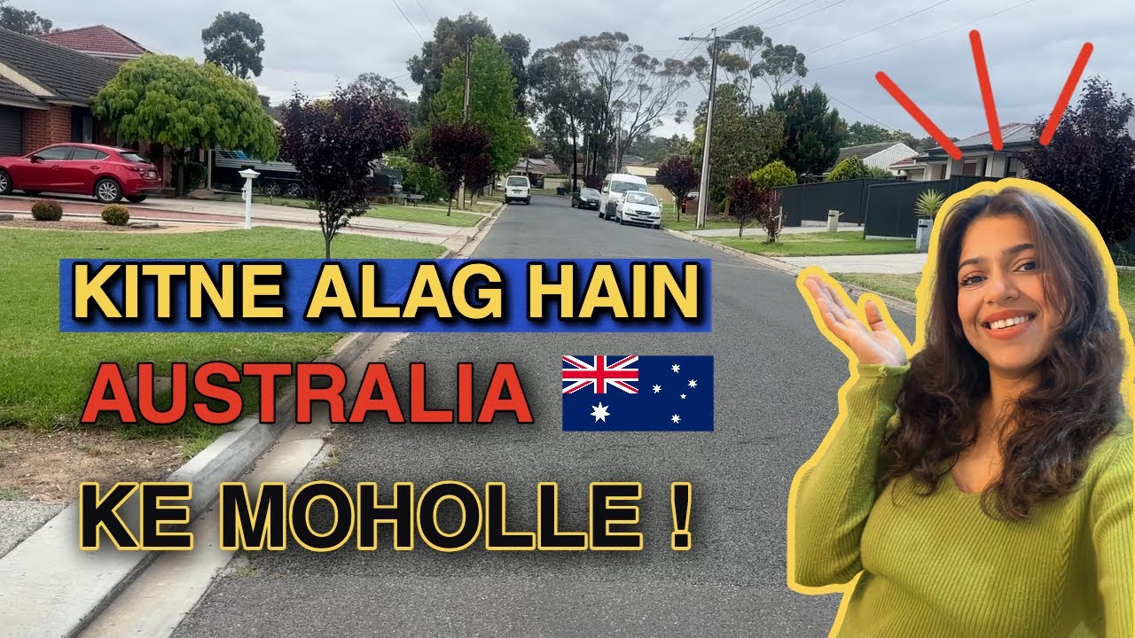 rajeevd18gmail's tweet card. How different are Australian 🇦🇺 suburbs? Indians in Australia 🇦🇺