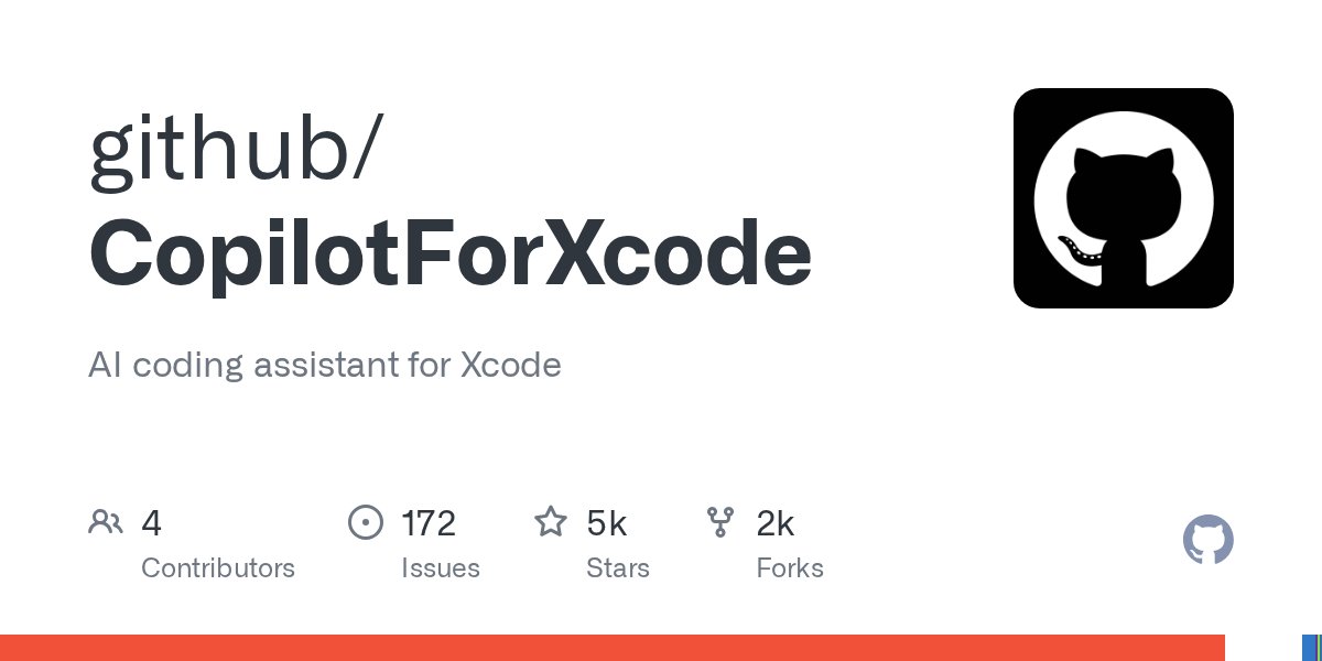 jialuogan's tweet card. Explore the GitHub Discussions forum for github CopilotForXcode. Discuss code, ask questions & collaborate with the developer community.