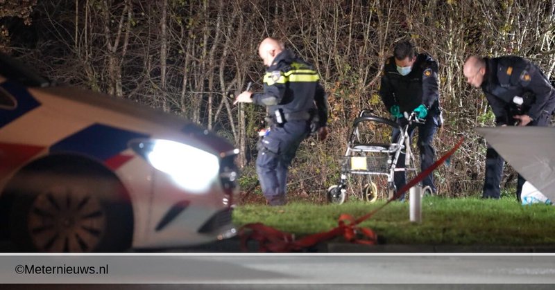 Vrouw gevonden in sloot in Vollenhove