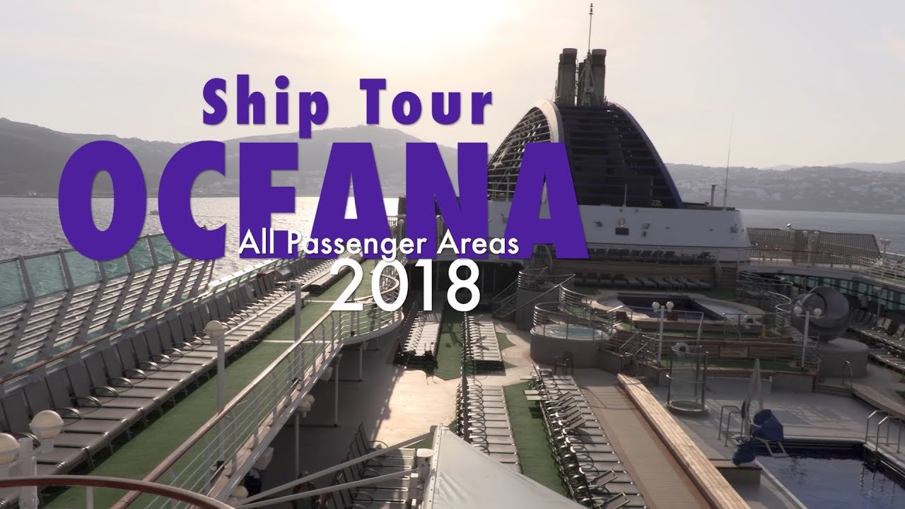 Doris_Blog's tweet card. P&O OCEANA 2018 fantastic full ship tour - post refit