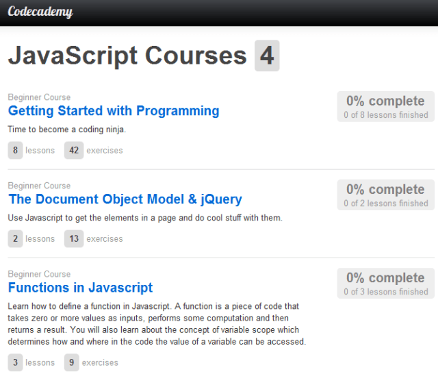 LearningToCode's tweet card. Seems like everything is getting started this or that.  But that is where I am in this, so at least it is honest. You might ask, “Why Codeacademy?” It’s pretty simple, I didn̵…