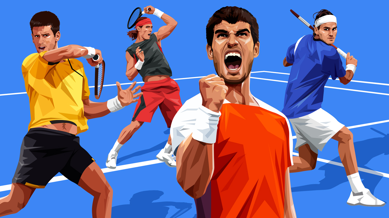 danirollo's tweet card. What makes the two-time Grand Slam champ unique -- and why his game draws comparisons to the Big Three.