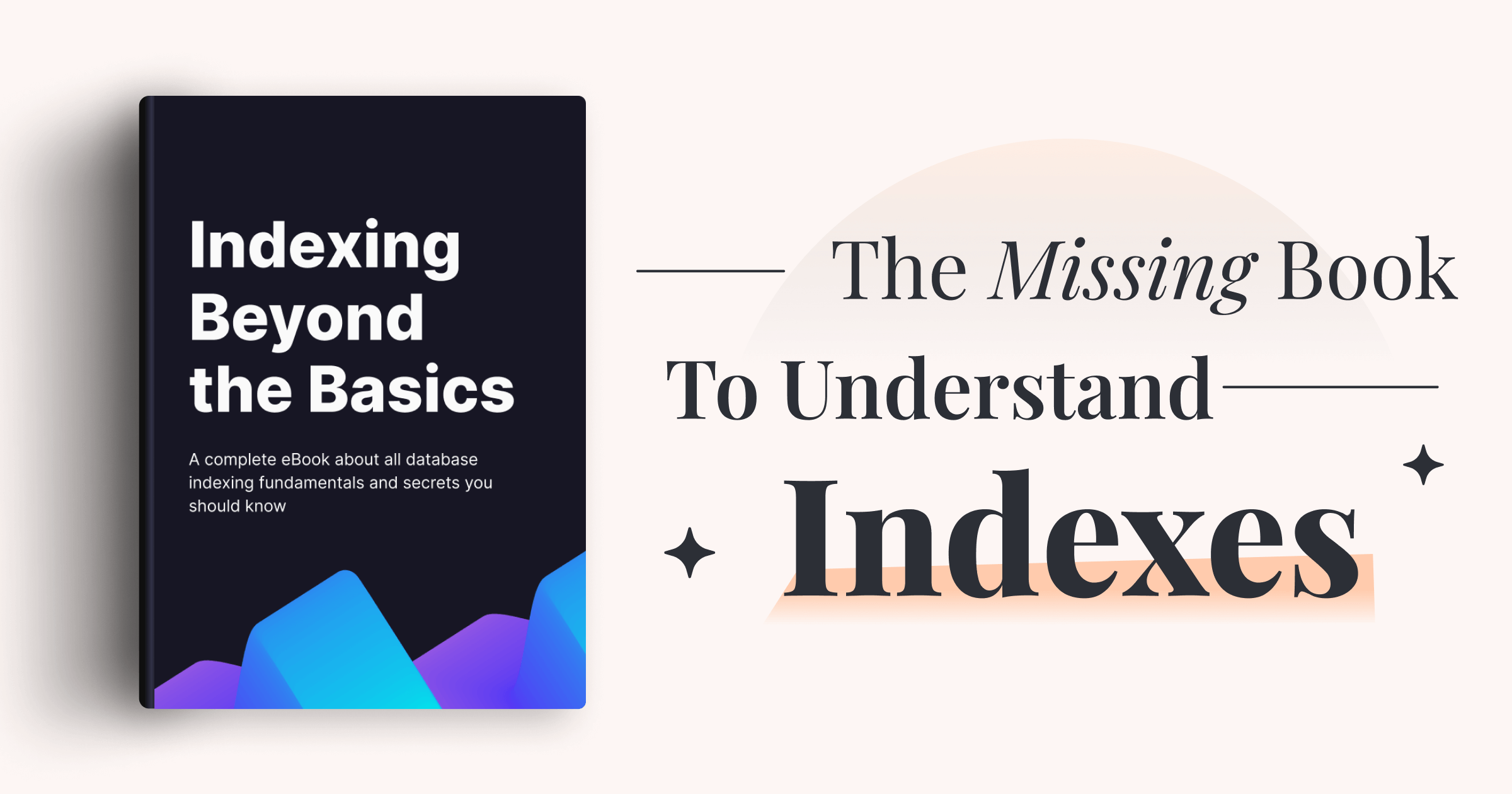 tobias_petry's tweet card. Indexes can be easy. I promise.