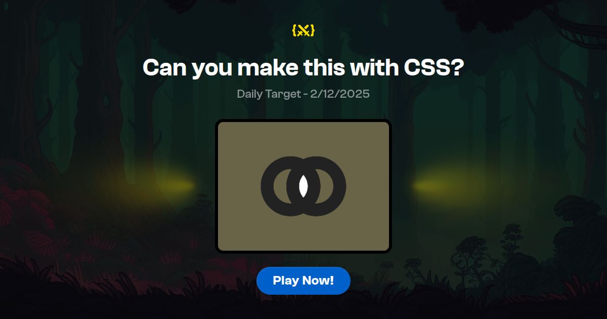 Leapense1's tweet card. The funnest CSS game for web designers & developers