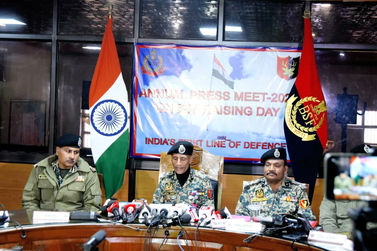 RisingKashmir's tweet card. Over 69 launch pads still active across Pak side