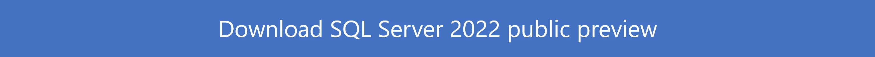 IrishSQL's tweet card. Today, we are excited to announce the public preview of SQL Server 2022.