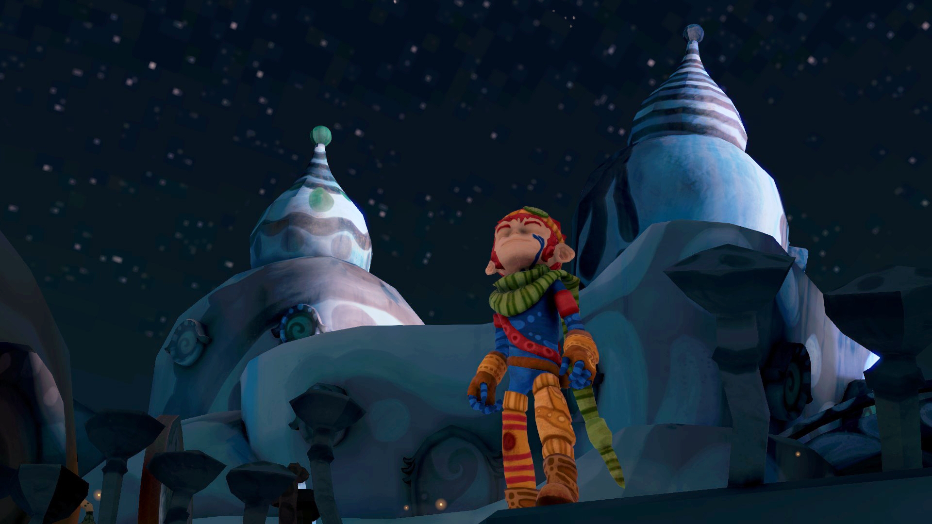 unity3d's tweet card. The Last Tinker: City of Colors is a wonderful game that will delight players with its visuals, story, and gameplay.